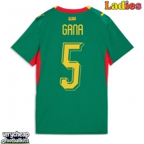 Senegal Idrissa Gueye #5 Replica Away Shirt Ladies World Cup 2026 Short Sleeve